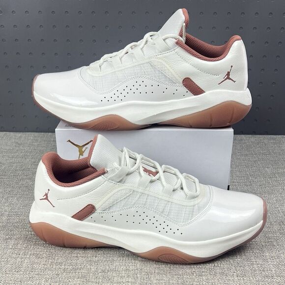 Air Jordan 11 CMFT Sail Sky Orange Low DV2629-108 Women's Size 11 / Men's 9.5